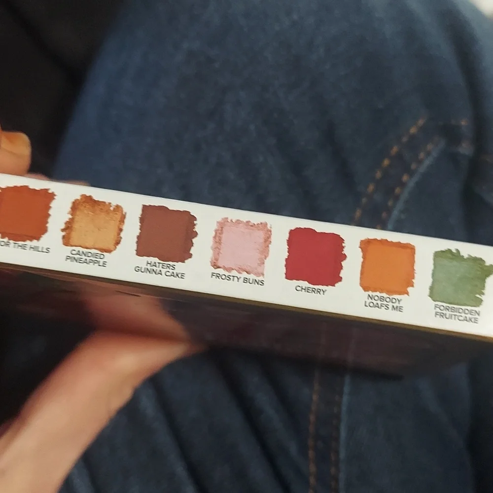 🍭🍰Forbidden Fruitcake Too Faced Palette Limited Edition